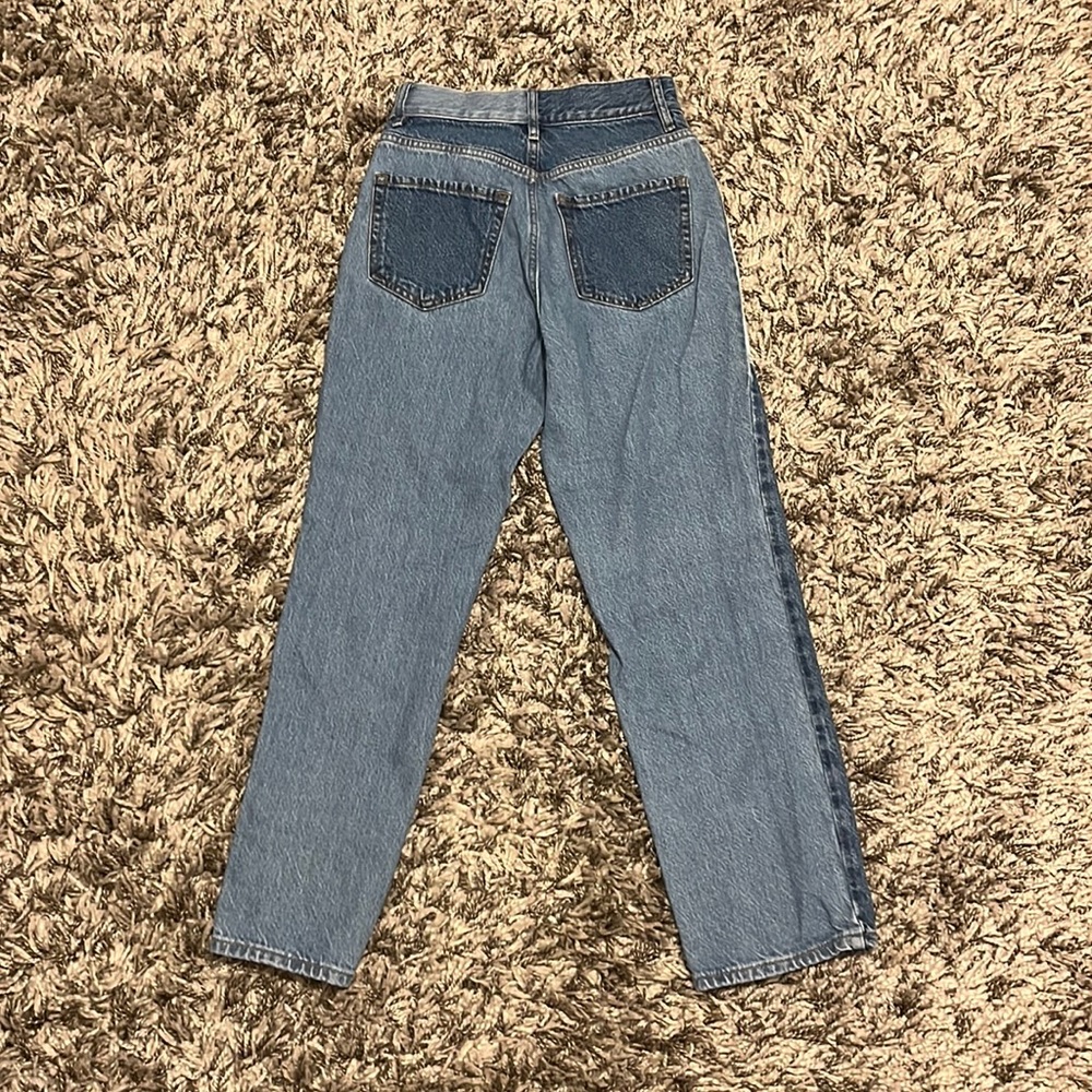Pacsun Patched Straight Leg Jeans - Picture 2 of 2